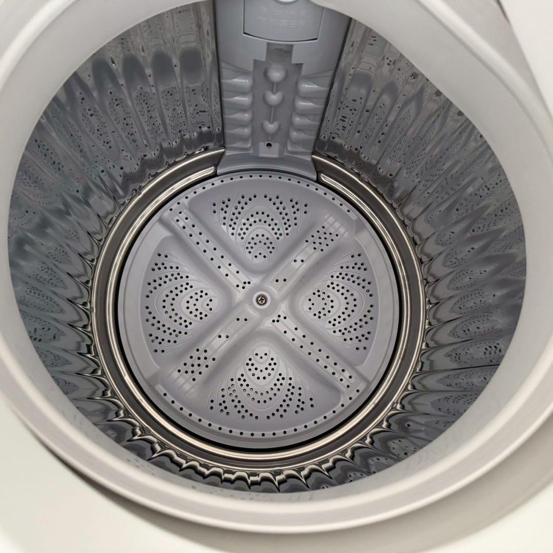 よっしー ✨シャープ　縦型洗濯機　ES-GE7G 2023年製　美品