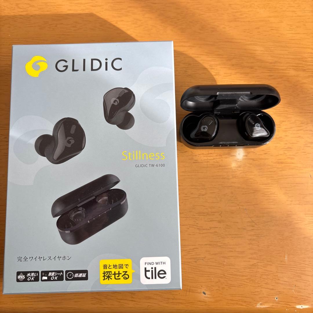 GLIDiC W-6100 ワイヤレスイヤホン ブラック