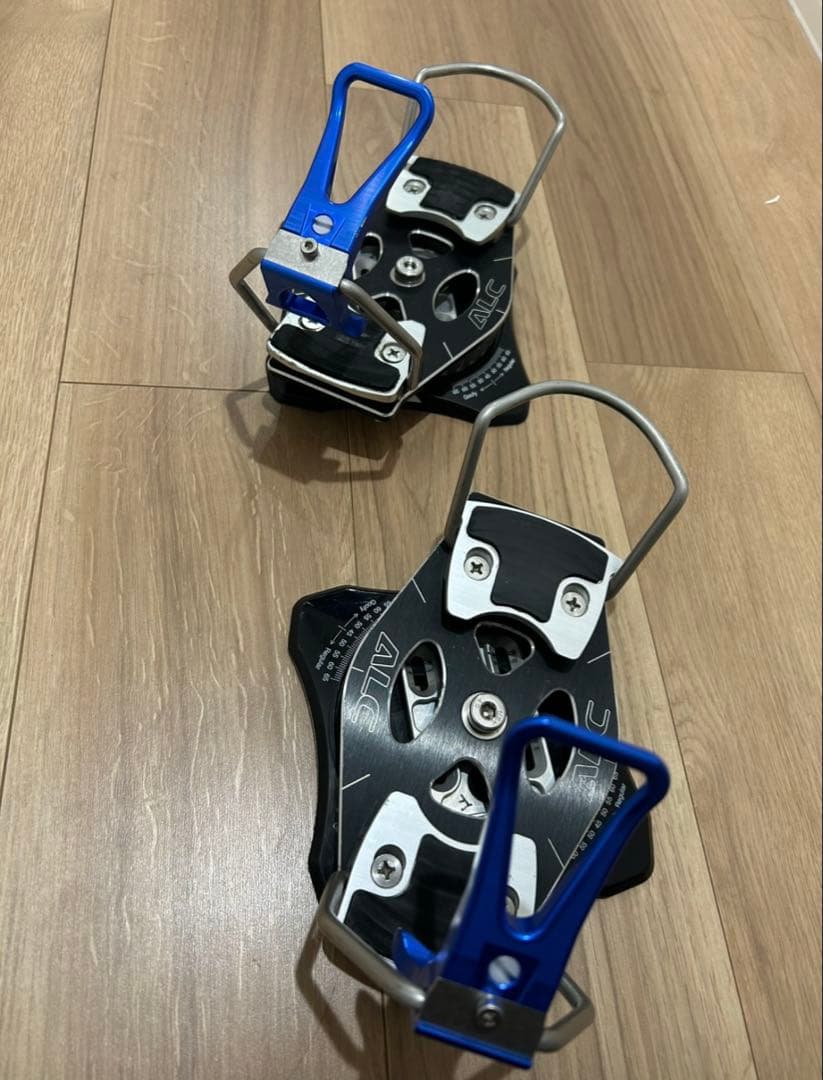 スノーボード ハードブーツ用ビンディングALC64