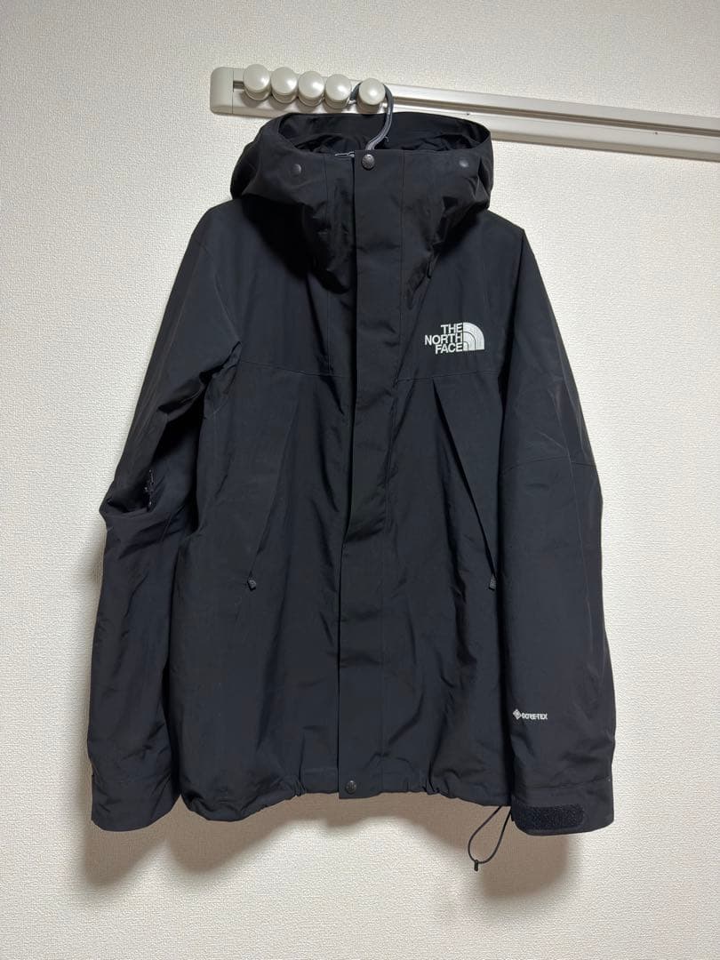 ノースフェイス マウンテンジャケット ブラック 美品