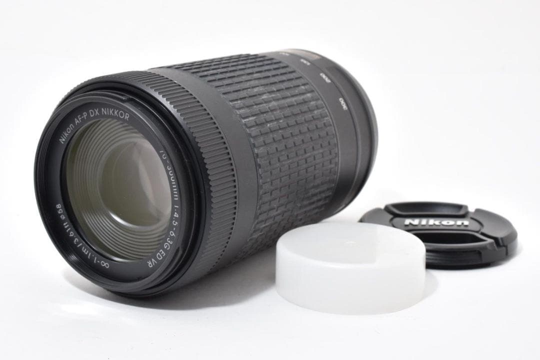 Nikon AF-P DX 70-300mm F4.5-6.3G VR レンズ