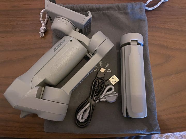 【美品】MOZA スマートフォンジンバル Mini-MX