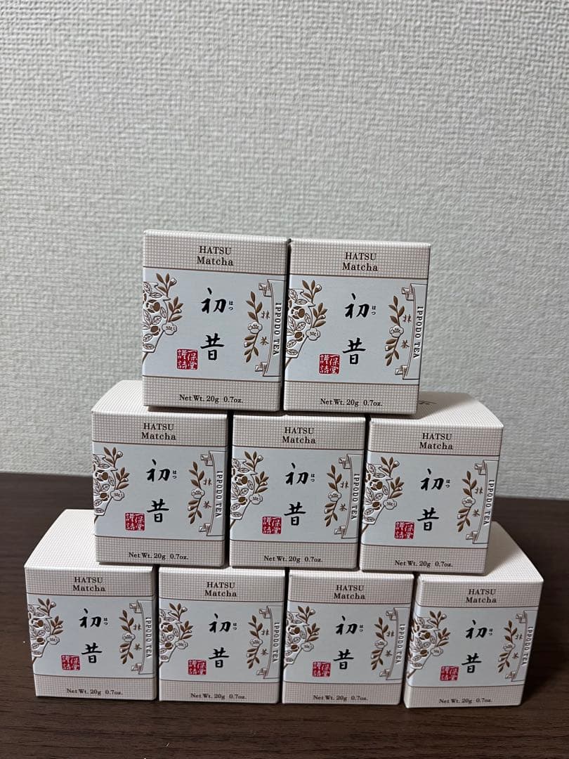 一保堂茶舗　初昔　20g 9個セット