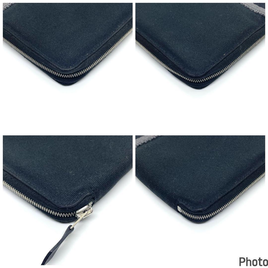 エルメスフールトゥパースGM 多機能 ラウンドファスナー