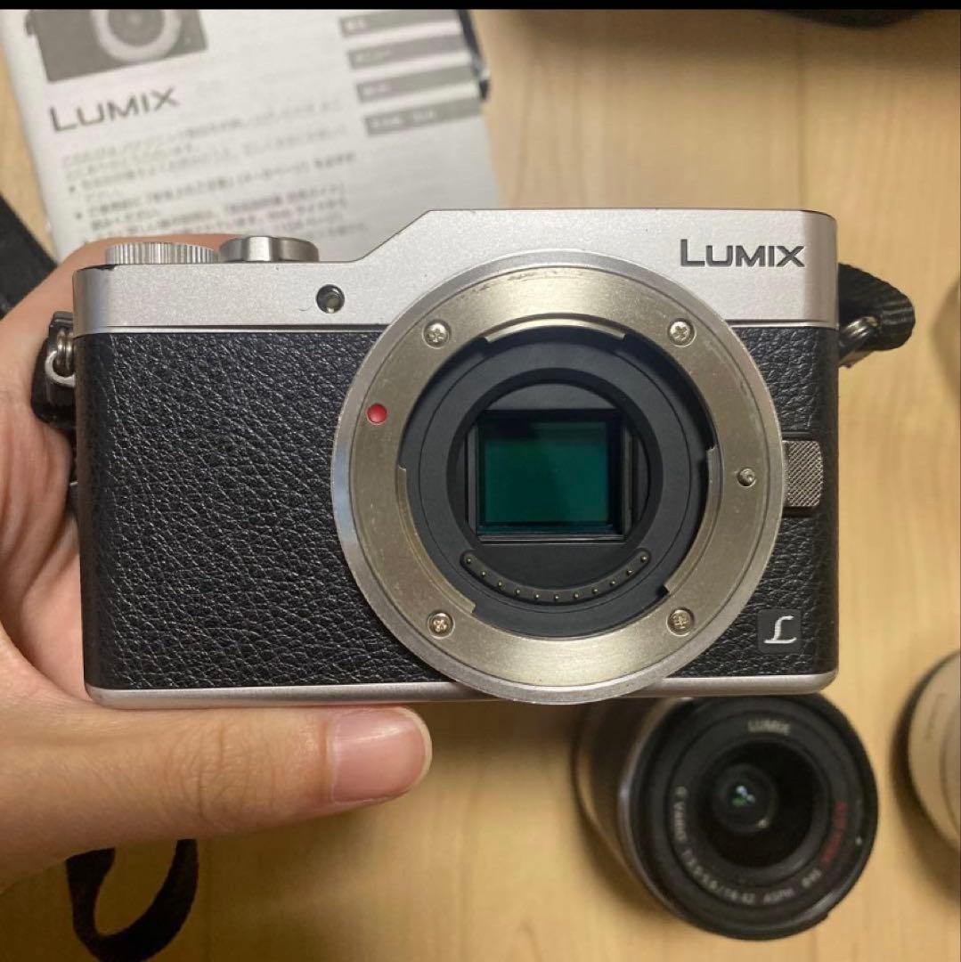 Panasonic DC-GF80W ミラーレスカメラ　LUMIX