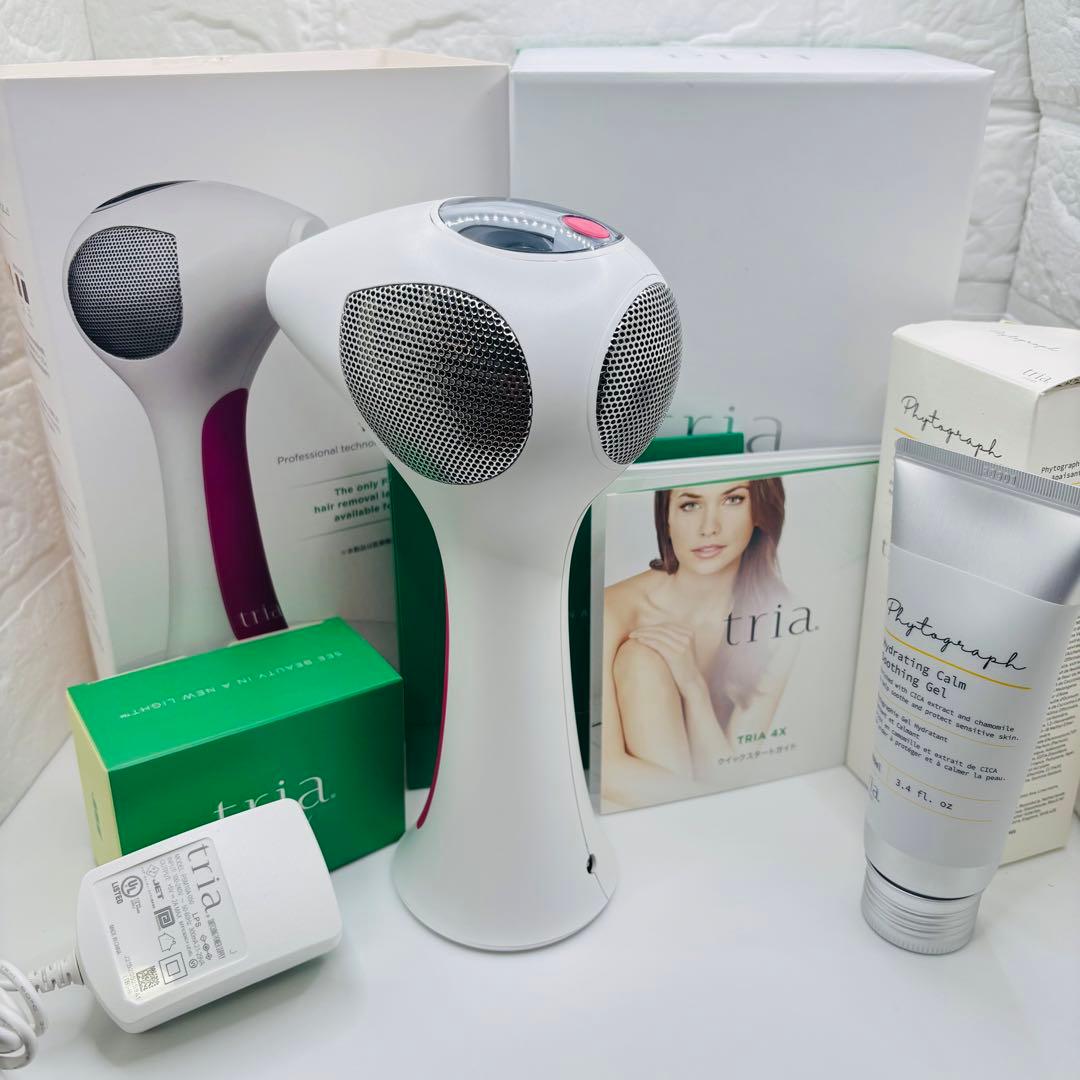 【美品】トリア パーソナルレーザー脱毛器 4X！ 2024年製