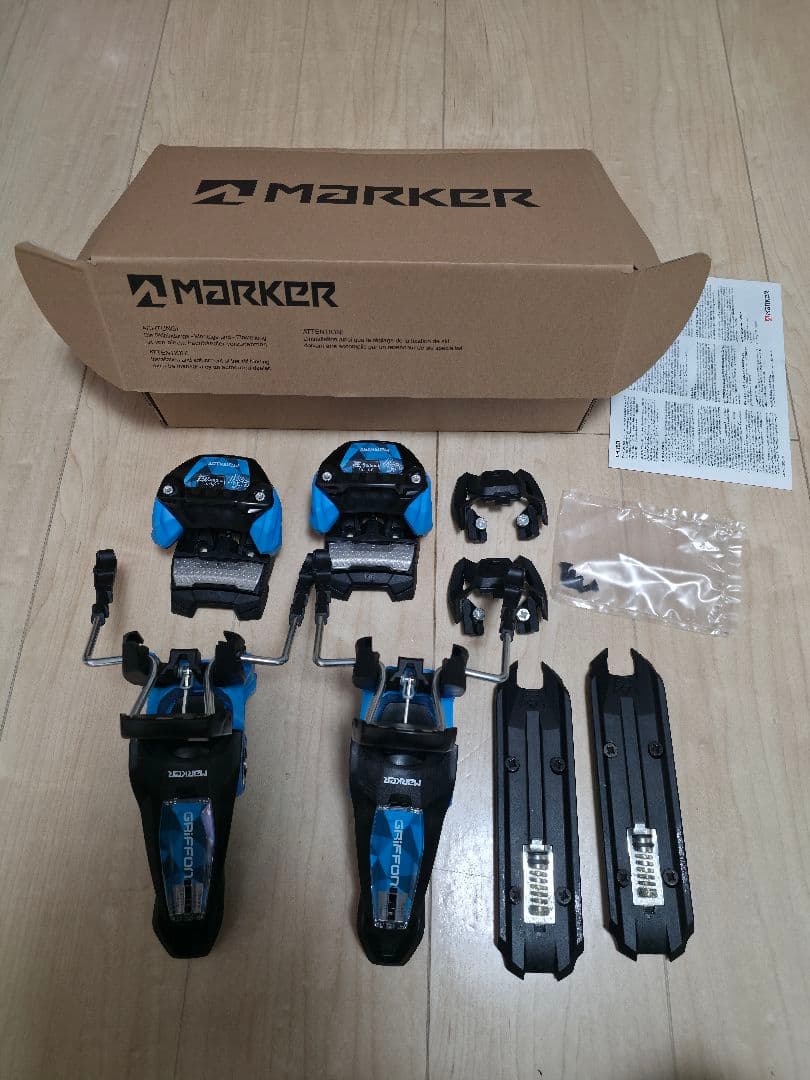 マーカー グリフォン Griffon Marker スキービンディング　ブルー