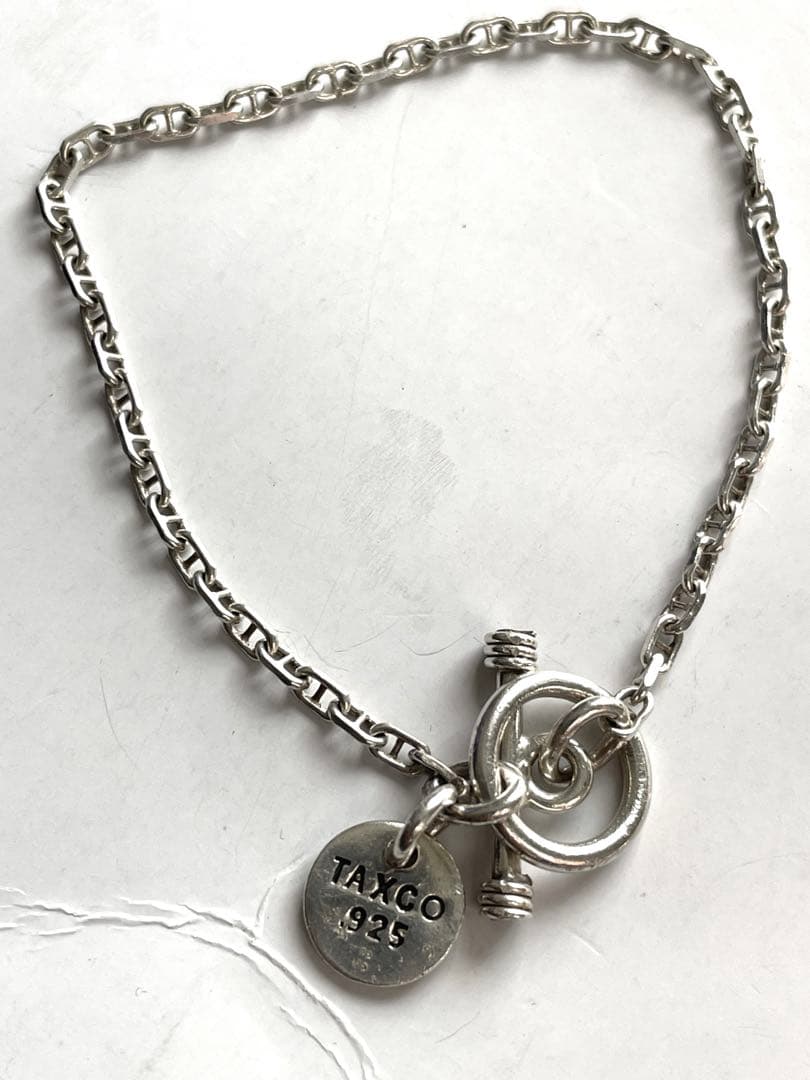 XOLO 925シルバー アンクレット17cm