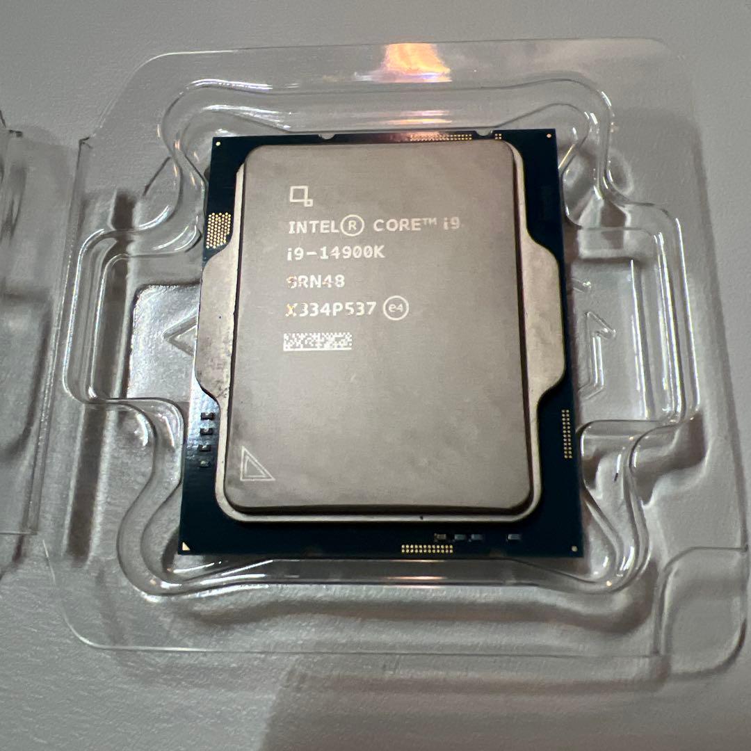 Intel Core i9-14900K CPU　動作未確認ジャンク品
