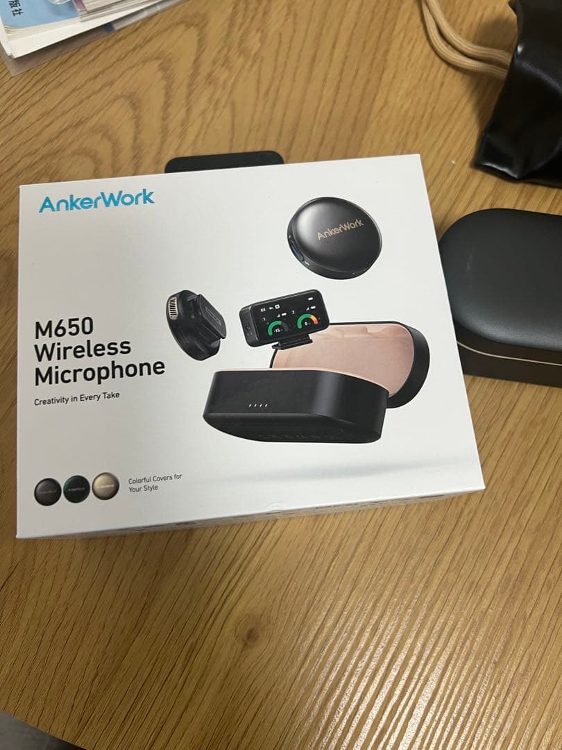 AnkerWork M650 ワイヤレスマイクロフォン