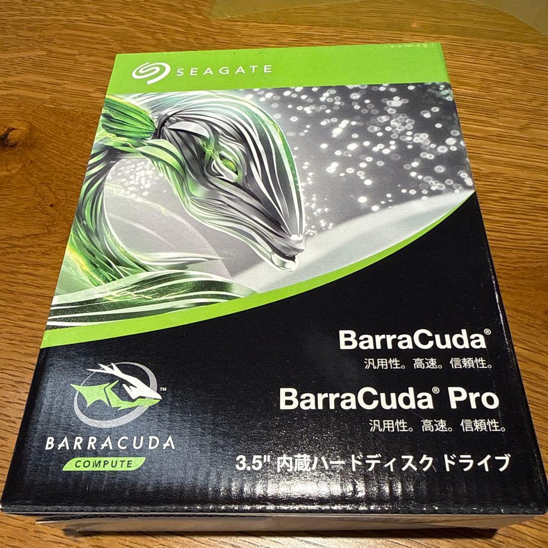 内蔵型ハードディスクドライブ Seagate BarraCuda Pro 8TB HDD