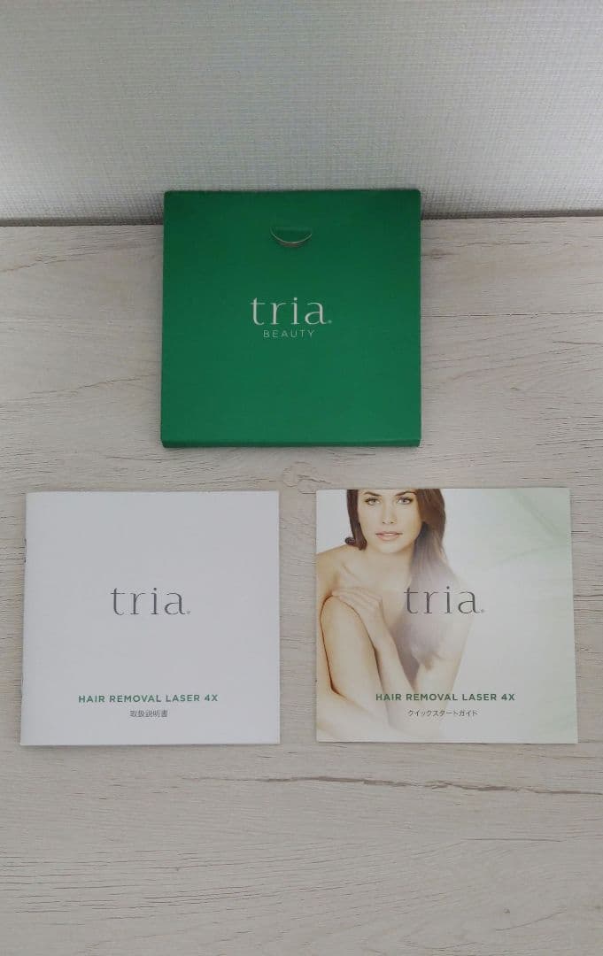 【ジャンク】トリア(tria)・パーソナルレーザー脱毛器４X