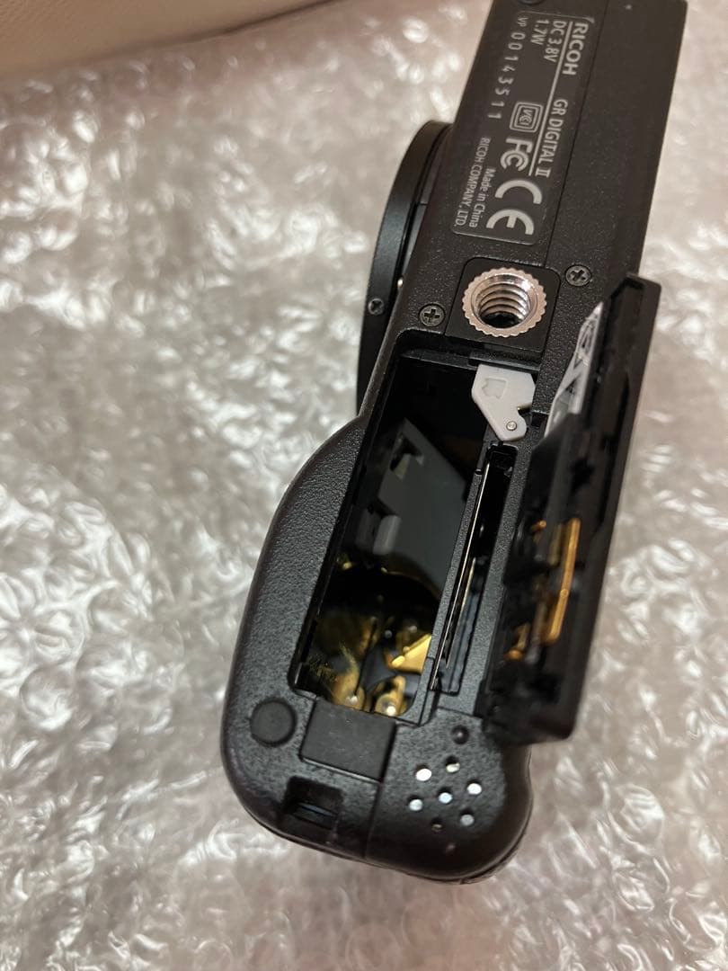 【シャッター数1500回】RICOH GR DIGITAL II バッテリー2個