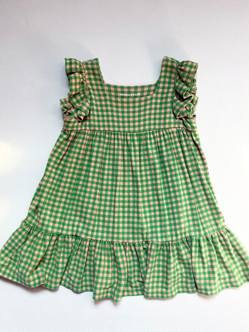 ワンピース Misha & Puff ruffle dress 2y