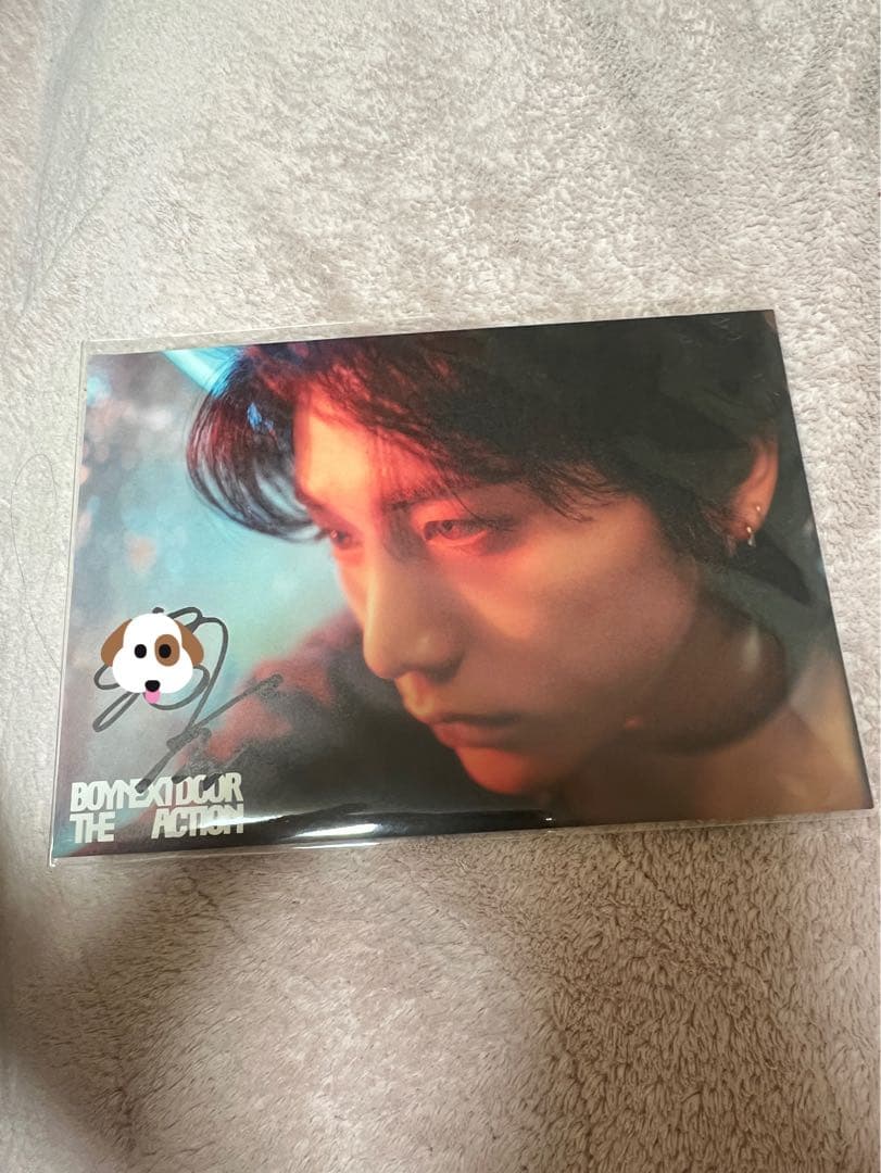 BOYNEXTDOOR テサン　サイン