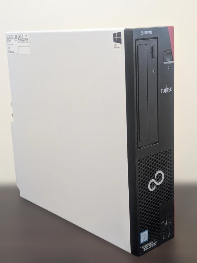 グラボGeforce SSD Fujitsu ESPRIMO D586/PX