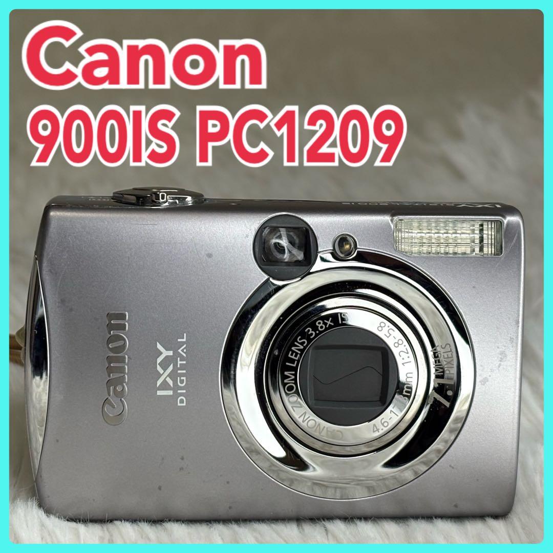 Canon カメラ　IXY 900IS PC1209 充電器 コンデジ　動作品