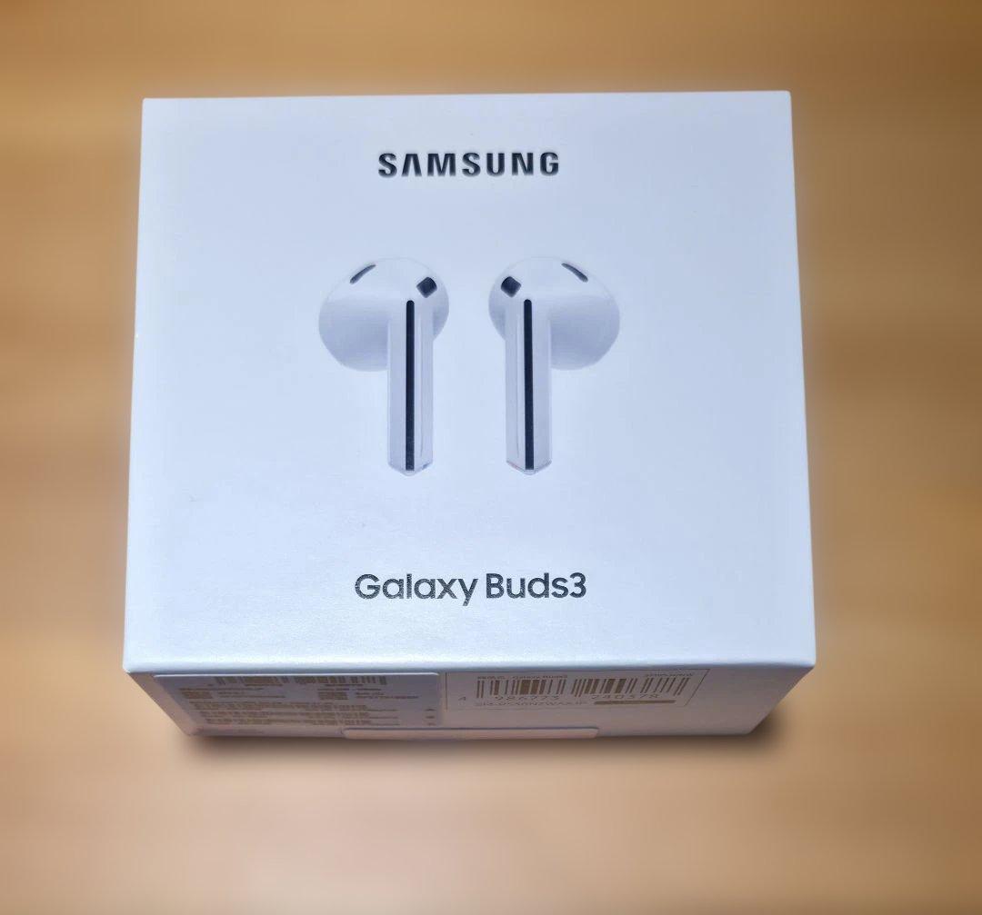 Galaxy Buds3 ホワイト サムスン ワイヤレスイヤホン