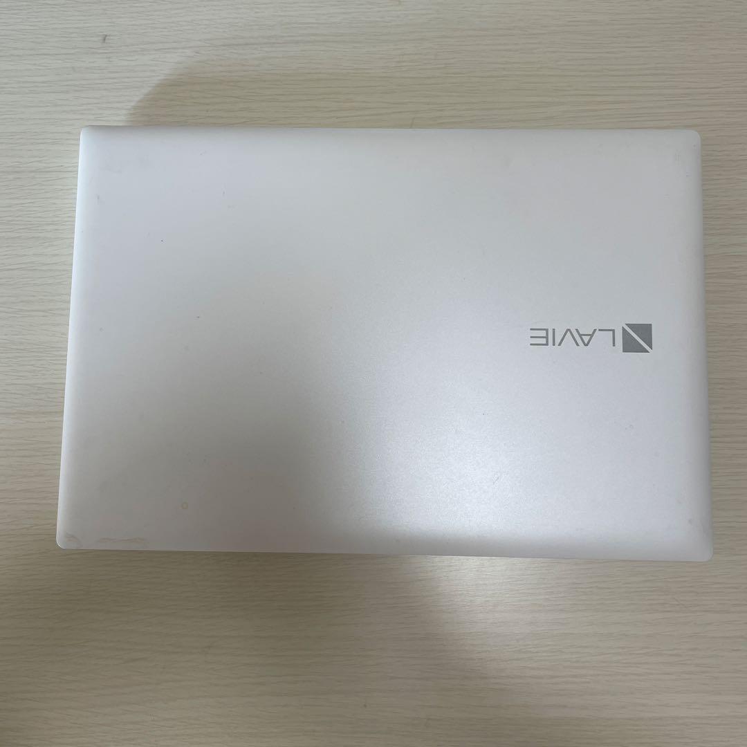 NEC ノートPC ホワイト 日本語キーボード