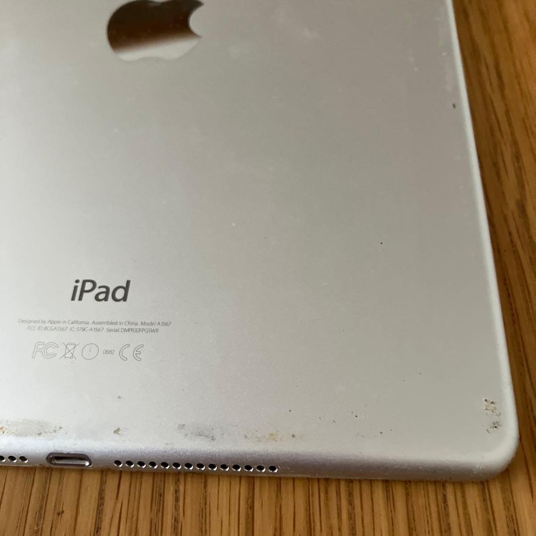 Apple iPad Air2シルバー 本体　ジャンク品