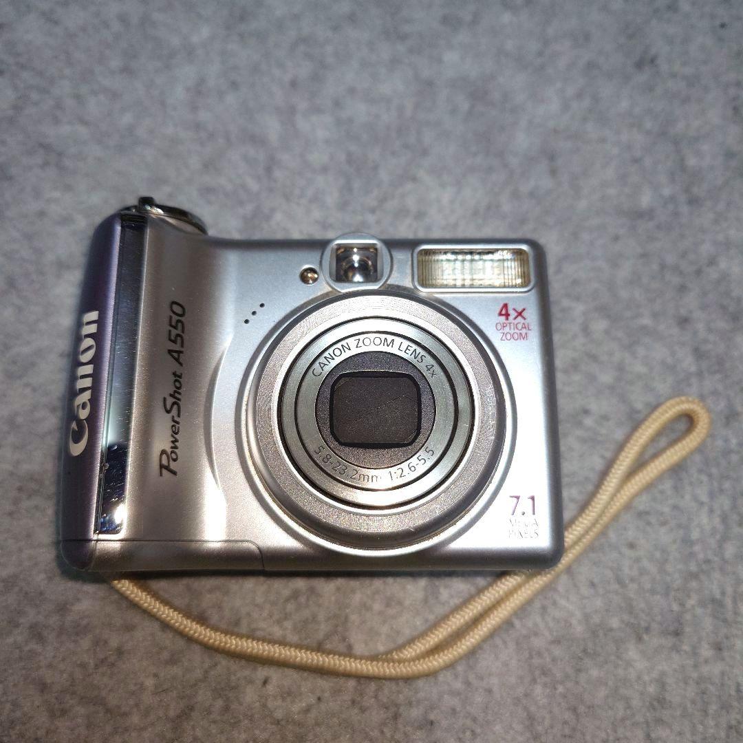 Canon コンパクトデジタルカメラ PowerShot A550 PC1230
