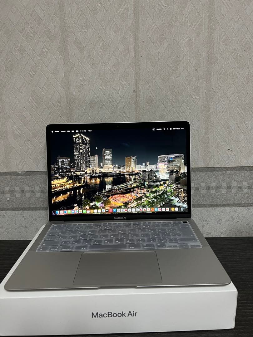Apple MacBook Air (M1, 2020) アップル限定保証期間中
