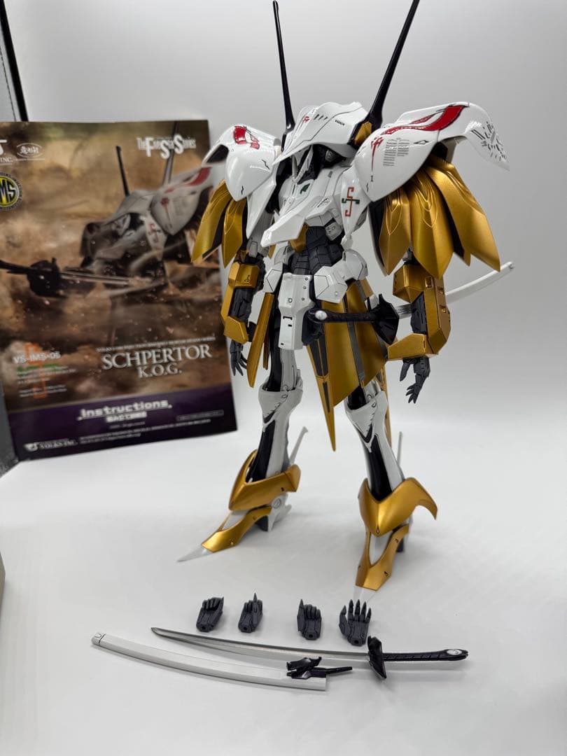 シュペルター IMS 1/100 塗装済み完成品