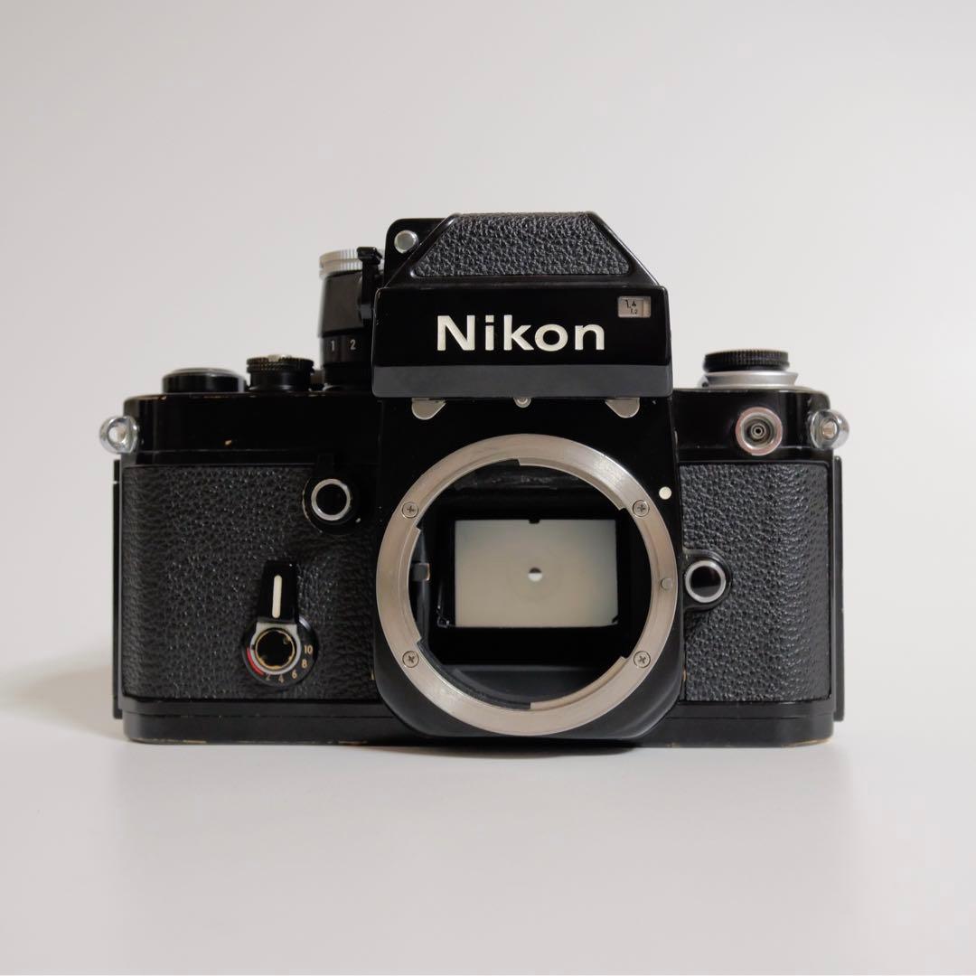 フィルムカメラ Nikon F2 Photomic DP-1 + Nikkor 50mm F2