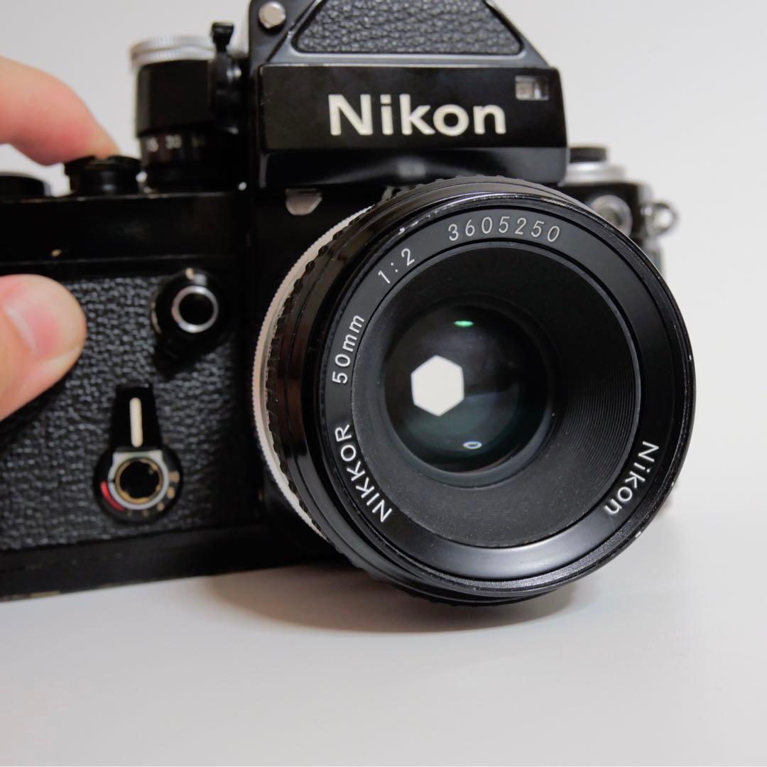 フィルムカメラ Nikon F2 Photomic DP-1 + Nikkor 50mm F2