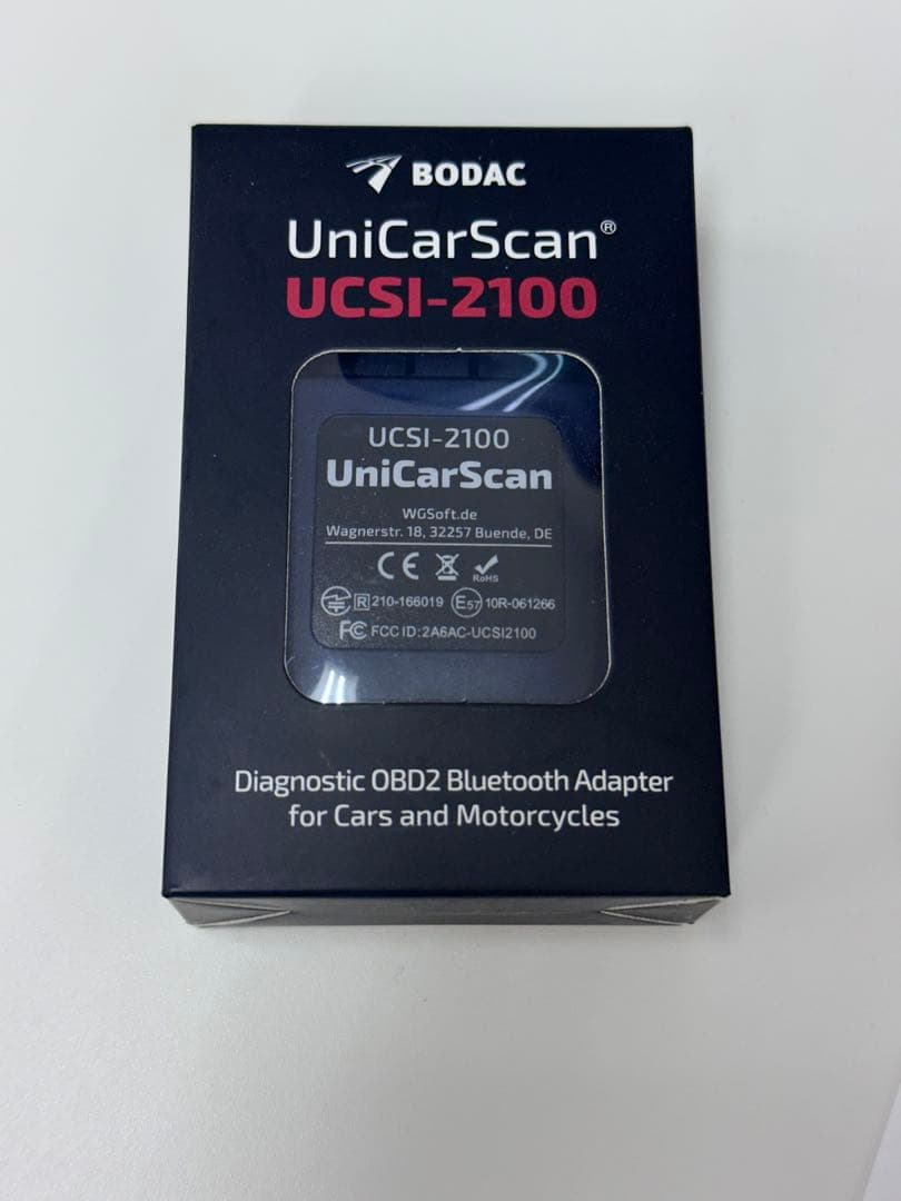 BimmerCode アダプタ  & MINI UCSI-2100