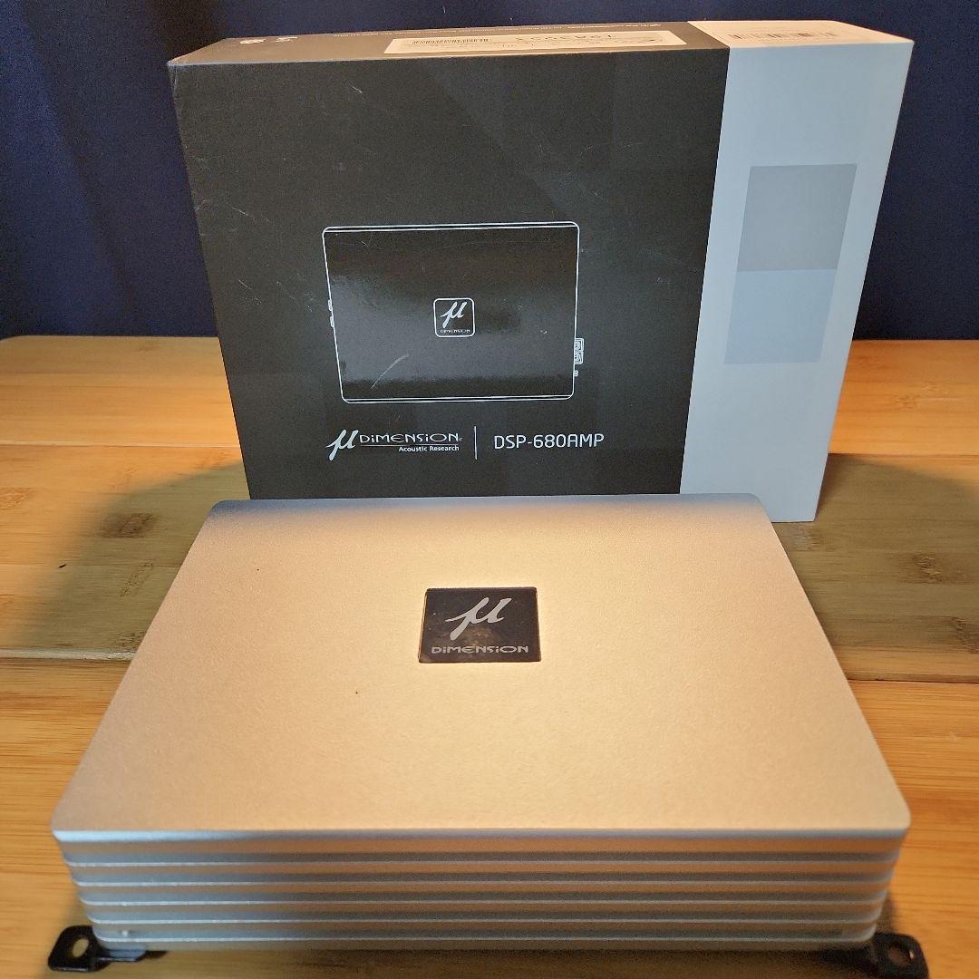 ミューディメンション　DSP-680AMP