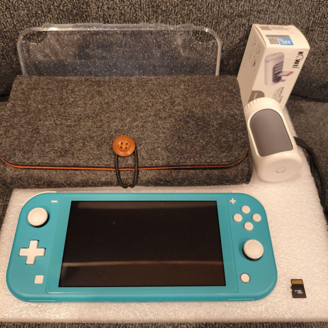 Nintendo Switch Lite 本体 【箱、取扱説明書、充電器無し】