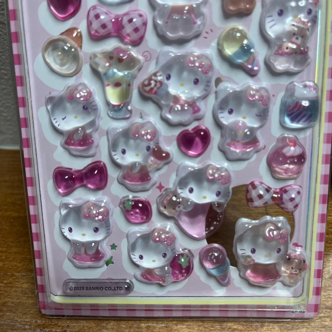 新品★サンスター文具　サンリオボンボンドロップシール　まとめ買いお値引きあり♡