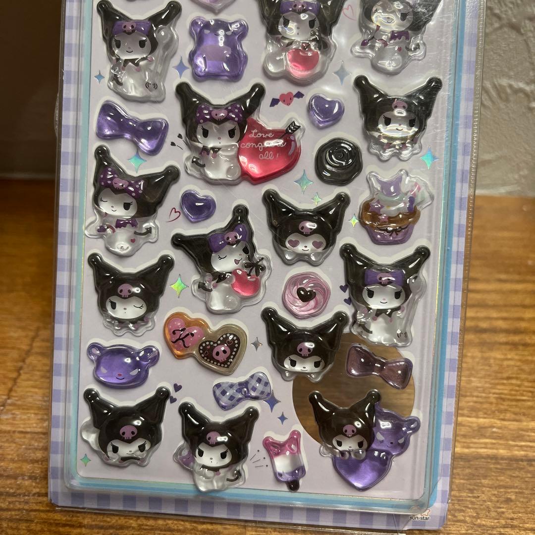 新品★サンスター文具　サンリオボンボンドロップシール　まとめ買いお値引きあり♡