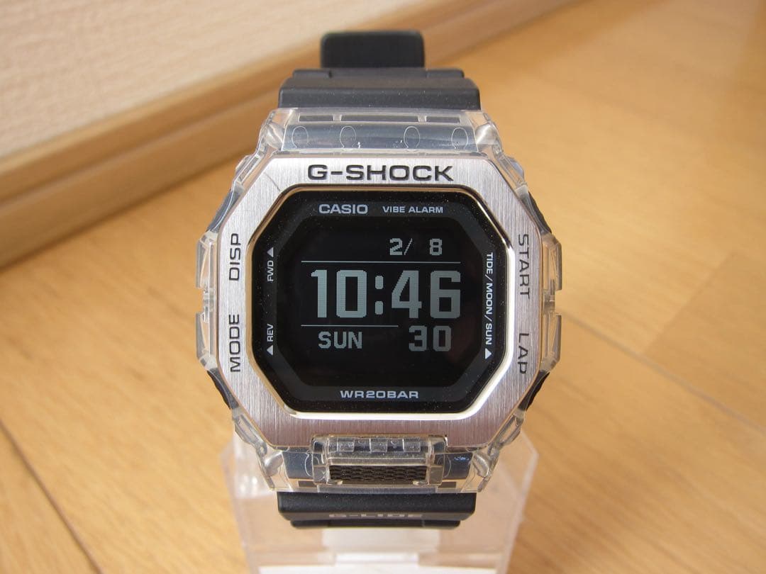 ヒ*デ様 CASIO G-SHOCK デジタル腕時計 GBX-100S