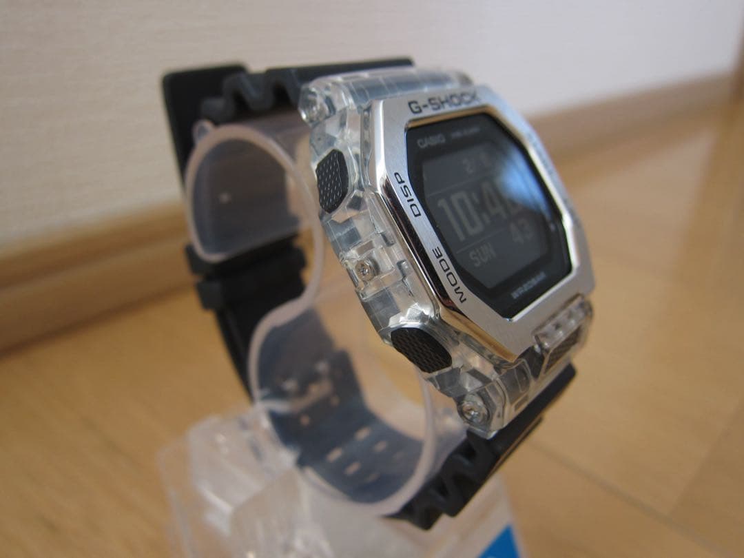 ヒ*デ様 CASIO G-SHOCK デジタル腕時計 GBX-100S