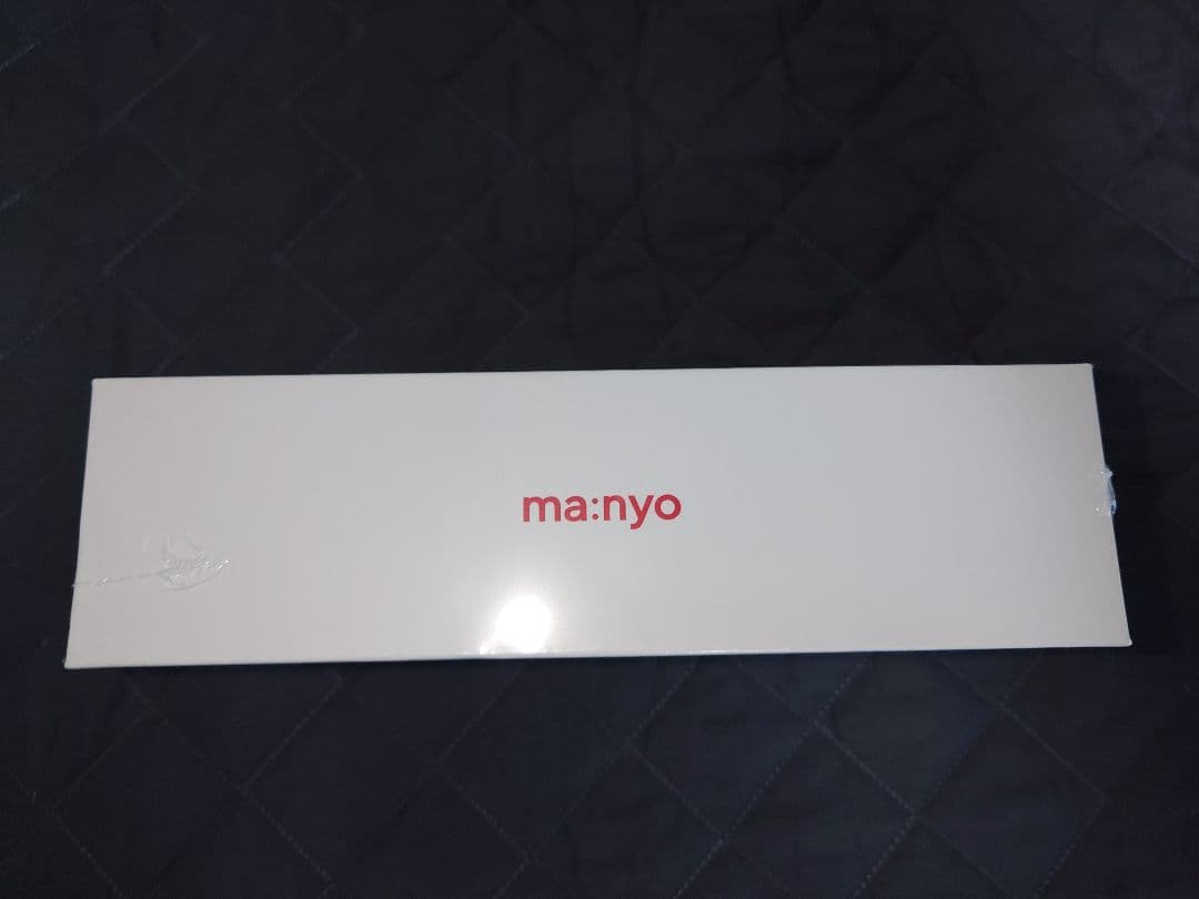 【新品シュリンク付き】ma:nyo プラズマショットブースター 美顔器