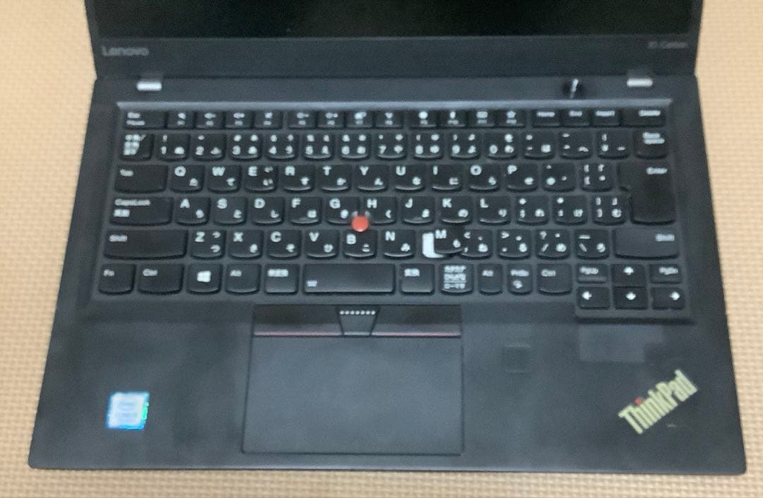 ThinkPad X1Carbon Win11 Pro バックライトノートPC