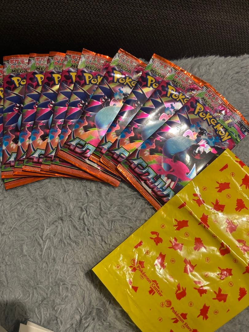 ポケモンカードパックセット 40パック