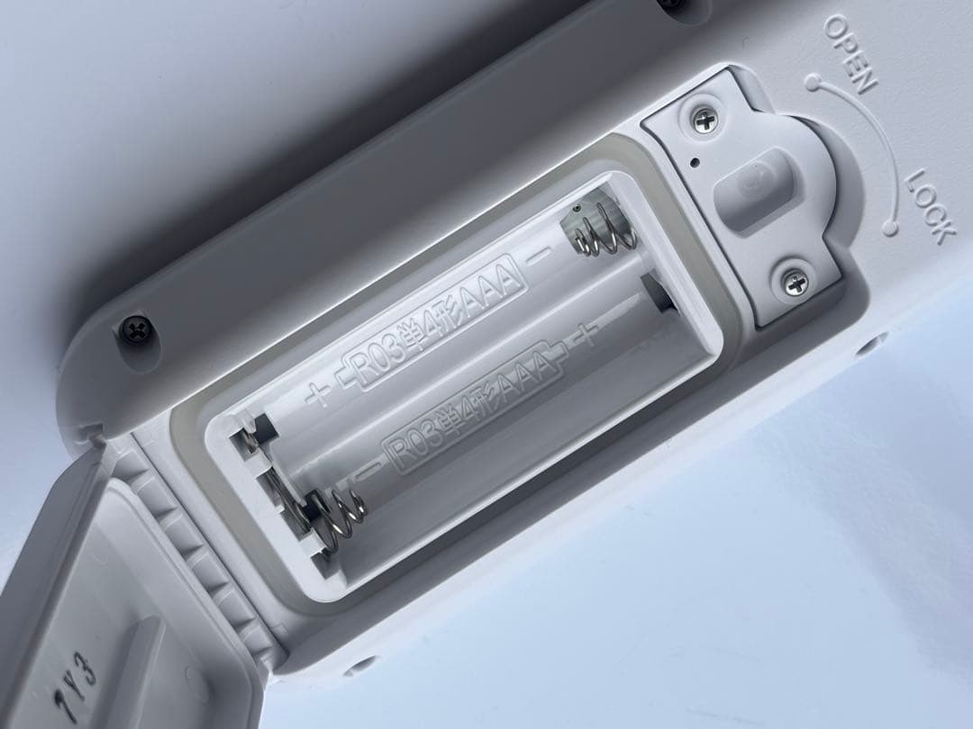 ツインバード浴室テレビ防水リモコン VB-RC06　　※新品・未使用