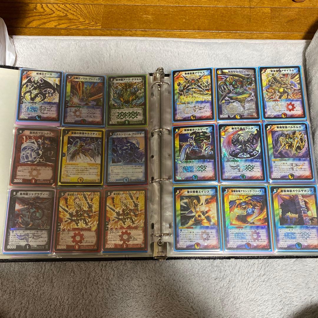 と*ん様 ①デュエルマスターズ　初期版　DM1〜DM39 までコンプレアカード5