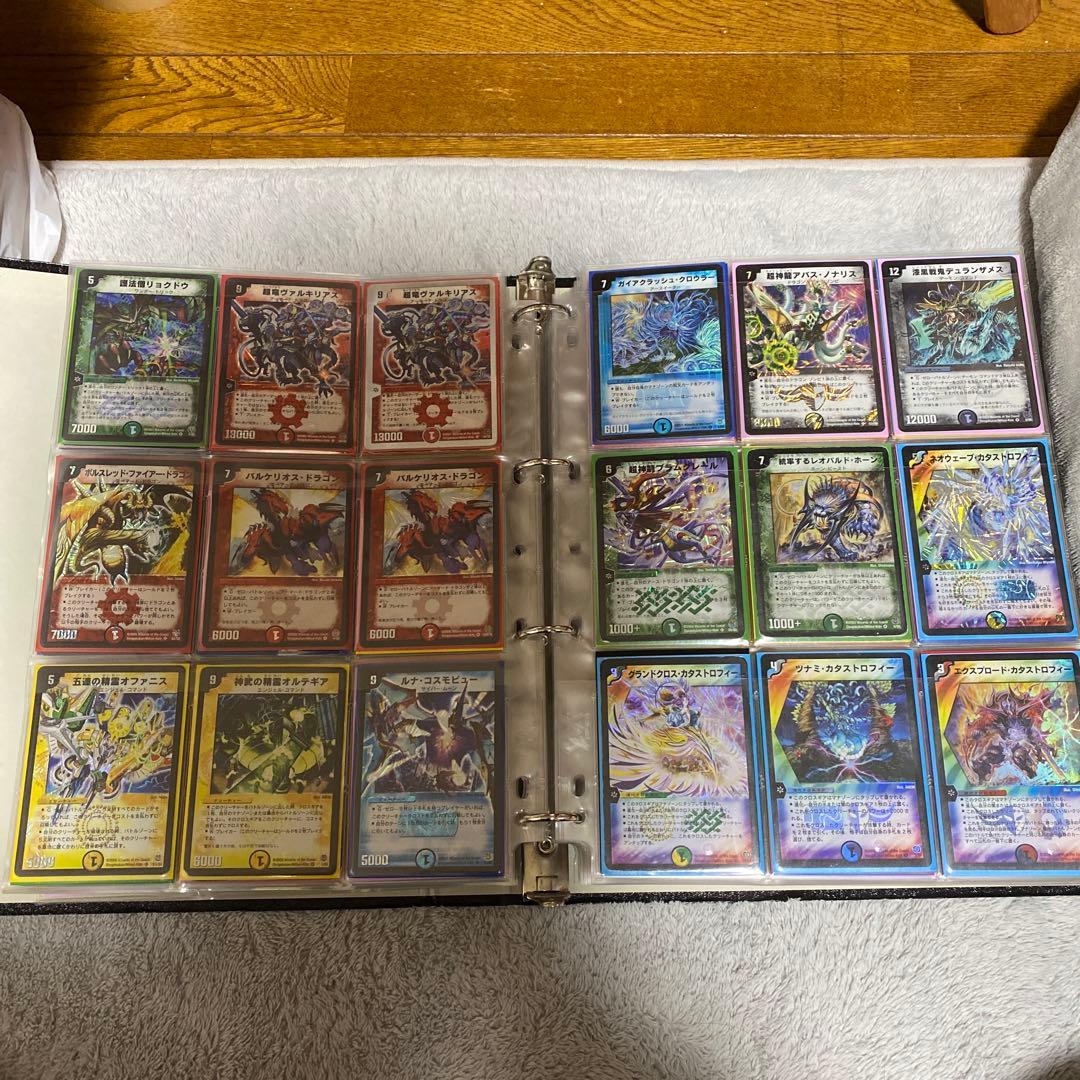 と*ん様 ①デュエルマスターズ　初期版　DM1〜DM39 までコンプレアカード5