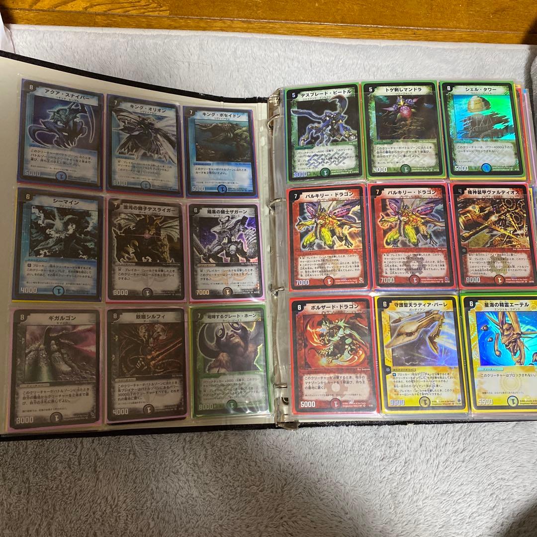 と*ん様 ①デュエルマスターズ　初期版　DM1〜DM39 までコンプレアカード5