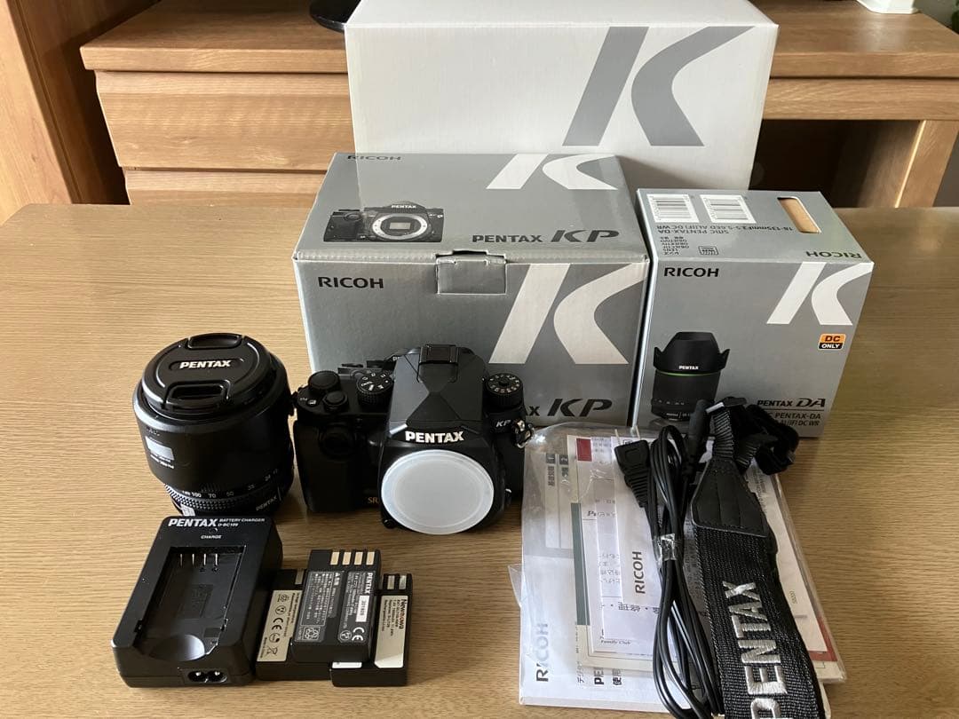 ♪美品♪ ペンタックス PENTAX KP レンズキット 18-135mm