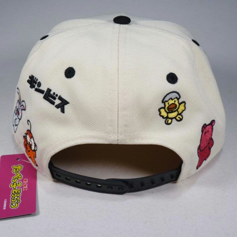 あ〜ちゃん　レア物　新品未使用　たべっ子どうぶつ　ニューエラ　キャップ