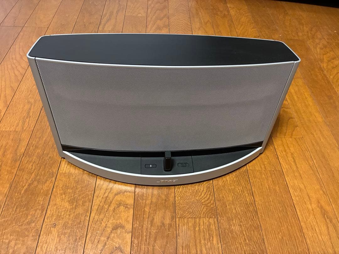 Bose SoundDock 10 シルバー スピーカー