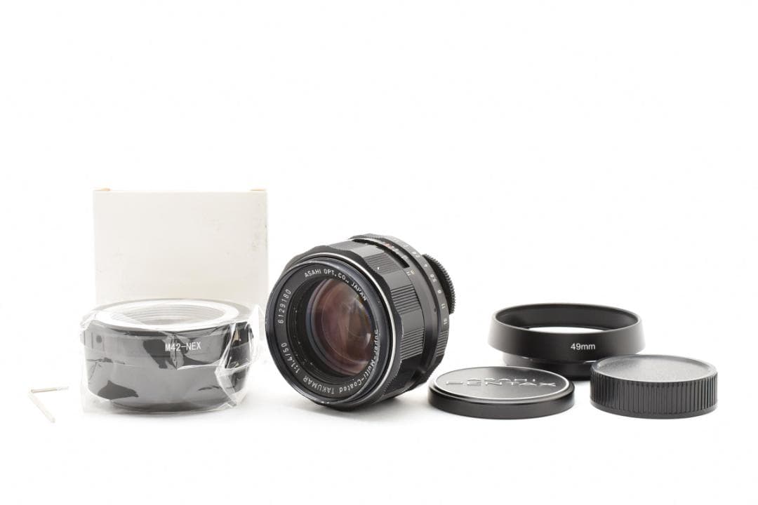 SMC Takumar 50mm F1.4 SONY Eマウント付 C065
