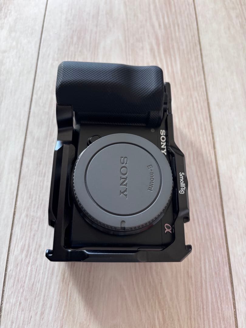 zv-e10 smallrigケージ付き 美品　1094ショット