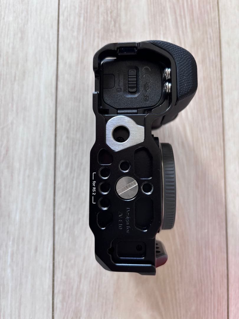 zv-e10 smallrigケージ付き 美品　1094ショット