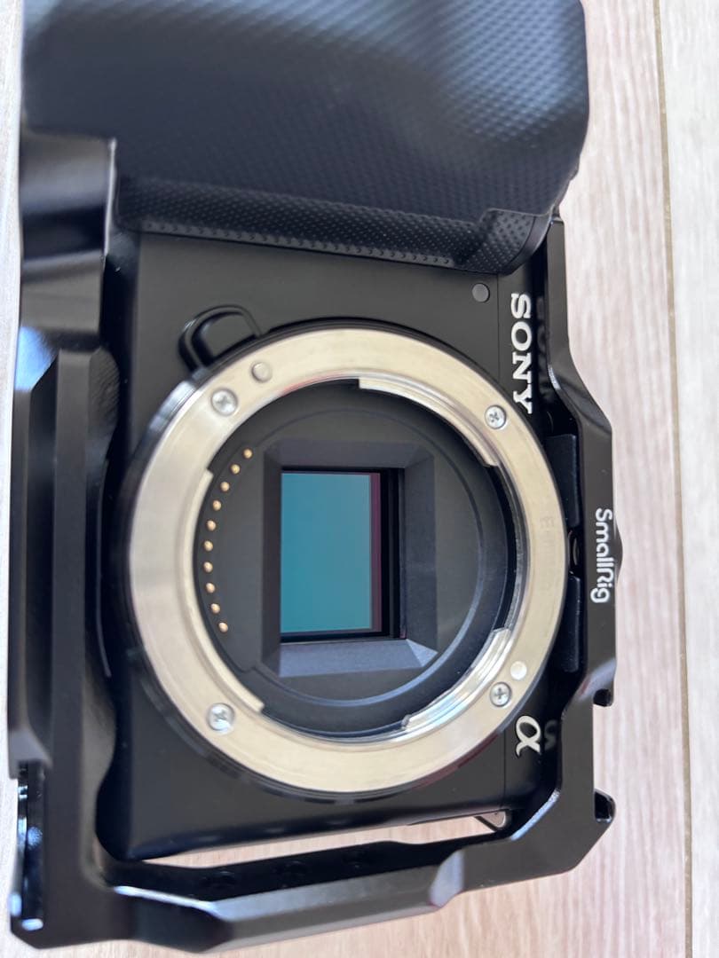 zv-e10 smallrigケージ付き 美品　1094ショット